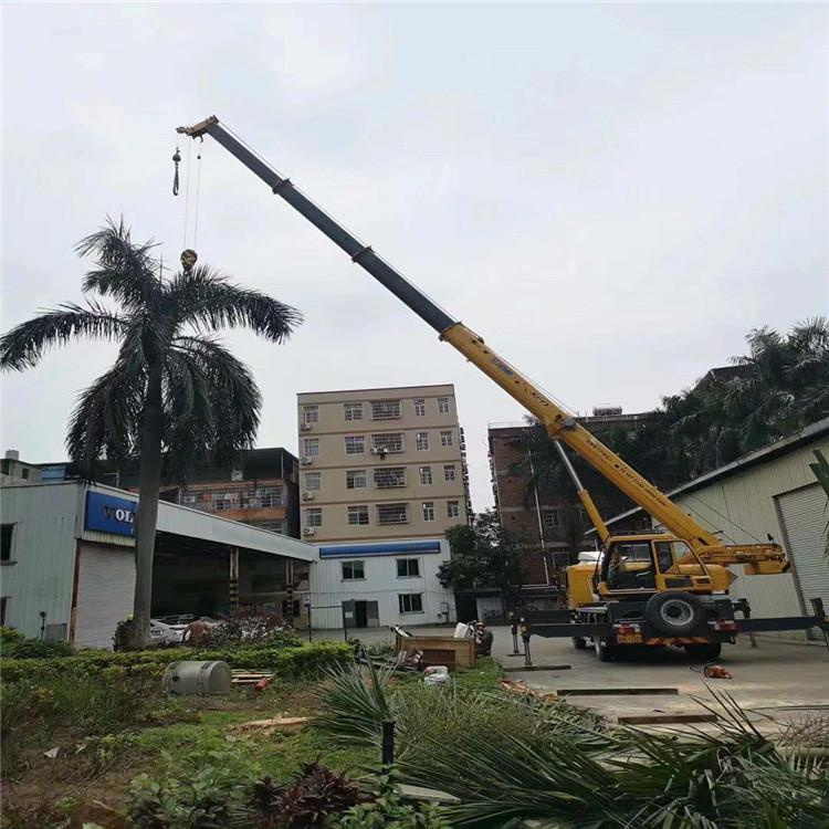 绍兴柯桥12吨吊车出租一天的收费标准是什么