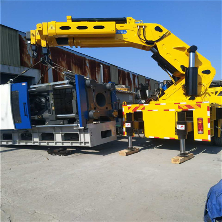 绍兴柯桥 大吨位折臂吊出租费用解析：一小时租赁多少钱