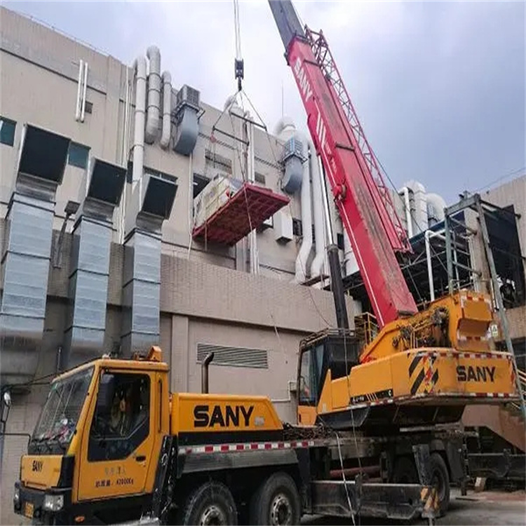 绍兴柯桥租赁大型汽车吊，助力工程项目高效进行