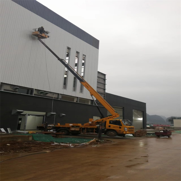 绍兴柯桥高空直臂车租赁公司