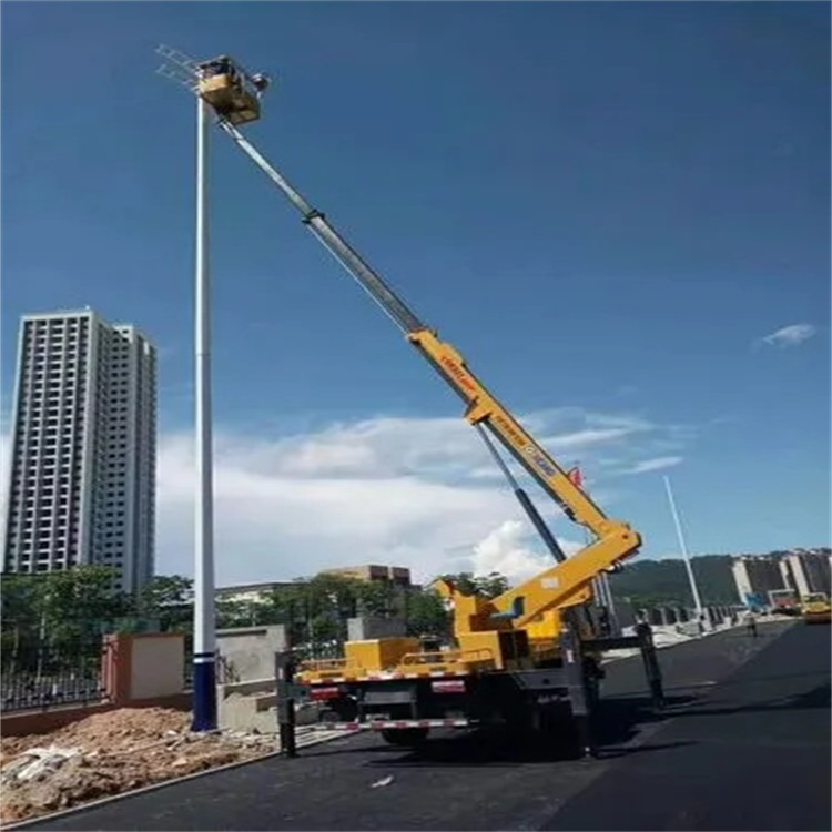 绍兴柯桥维修路灯的曲臂升降车出租