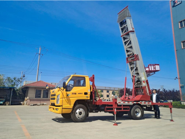 绍兴柯桥云梯车出租费用解析：如何选择更具性价比的服务