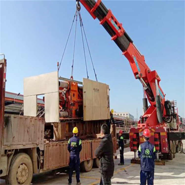 绍兴柯桥折臂随车吊出租