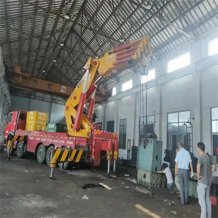 绍兴柯桥速查！附近自卸吊车租赁电话及租赁全攻略