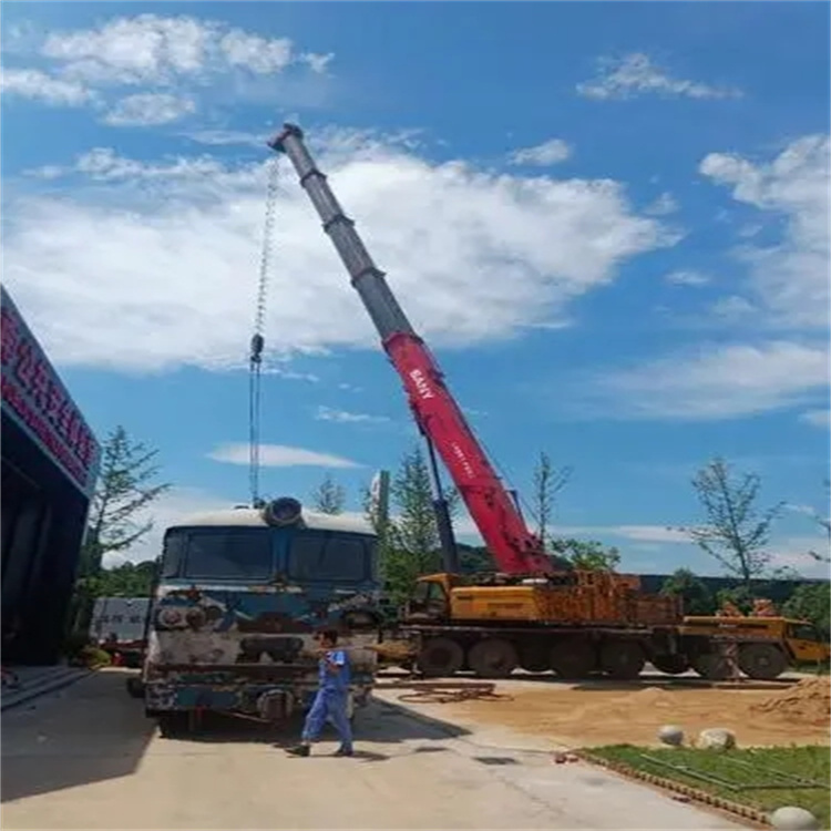 绍兴柯桥吊车出租｜16吨汽车吊｜工地吊装/设备吊运｜灵活调度_专业团队